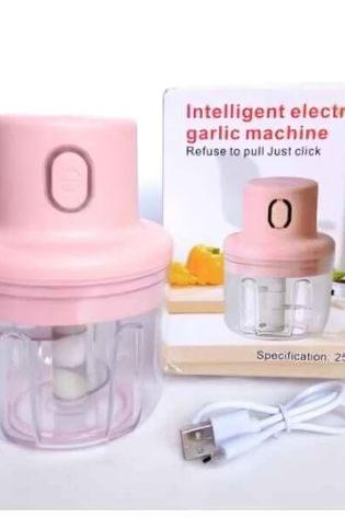 مفرمة كهربائية صغيرة قابلة للشحن سعة 250 مل Mini Hachoir Électrique Rechargeable 250 ML