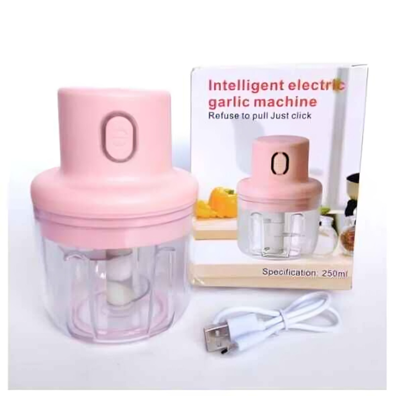 مفرمة كهربائية صغيرة قابلة للشحن سعة 250 مل Mini Hachoir Électrique Rechargeable 250 ML